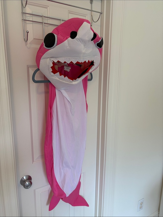 Pants - MAMA SHARK!! Women’s Pink Novelty Shark-Style costume